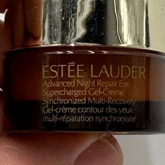 Estee Lauder Advanced Night Repair Eye Supercharged Gel-Creme .17Oz/5Ml Jar - Picture 2 of 7
